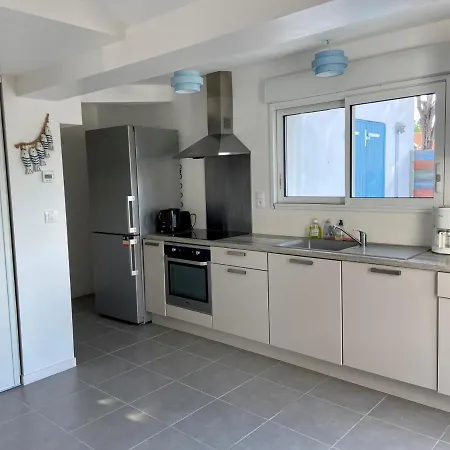 Ferienhaus Maison Renovee Confort - Proche Plage, Commerces Et Animations - Wifi Inclus - Fr-1-231-76 *