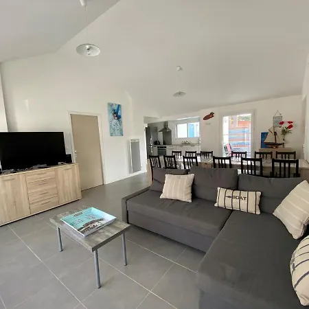 Ferienhaus Maison Renovee Confort - Proche Plage, Commerces Et Animations - Wifi Inclus - Fr-1-231-76 *