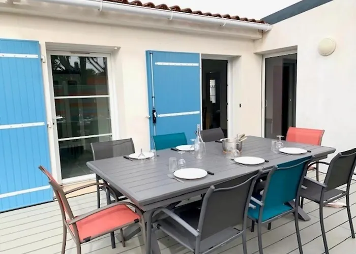 Maison Renovee Confort - Proche Plage, Commerces Et Animations - Wifi Inclus - Fr-1-231-76 펜션 *