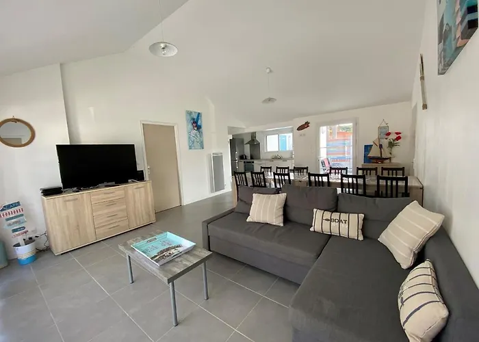 펜션 Maison Renovee Confort - Proche Plage, Commerces Et Animations - Wifi Inclus - Fr-1-231-76 *