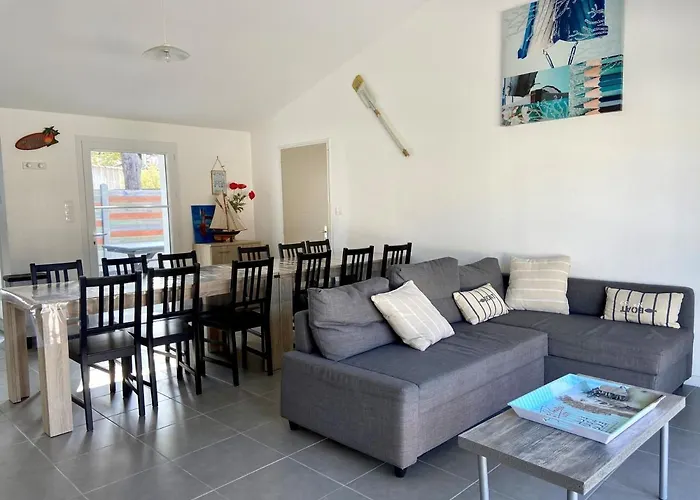 Maison Renovee Confort - Proche Plage, Commerces Et Animations - Wifi Inclus - Fr-1-231-76