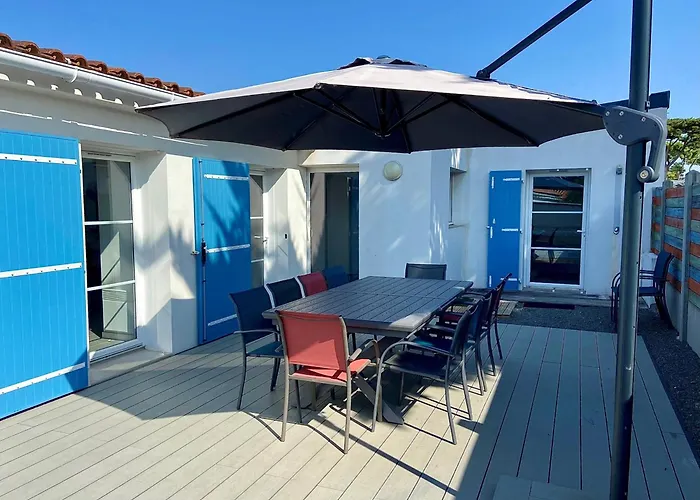 Maison Renovee Confort - Proche Plage, Commerces Et Animations - Wifi Inclus - Fr-1-231-76 펜션 Brétignolles-sur-Mer